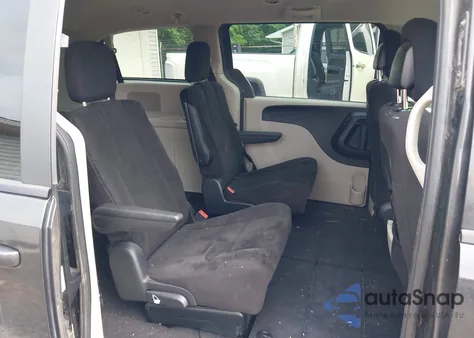 2012 Dodge Grand Caravan Sxt из США, поврежденный, VIN 2C4RDGCG1CR154482